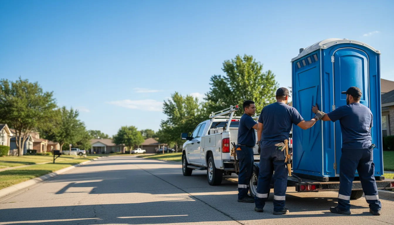 Portable Toilet Rental in Frenchmans Bayou, AR near me